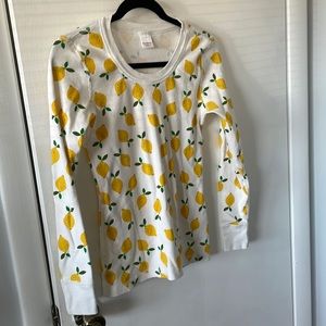 Hanna Anderson pajama top